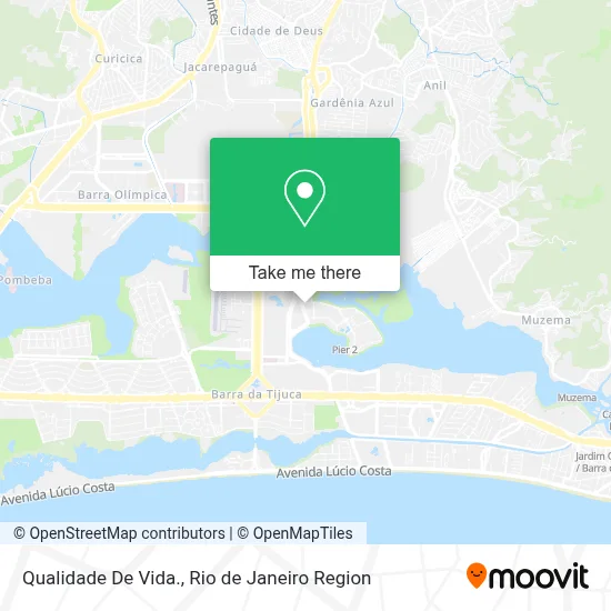 Qualidade De Vida. map