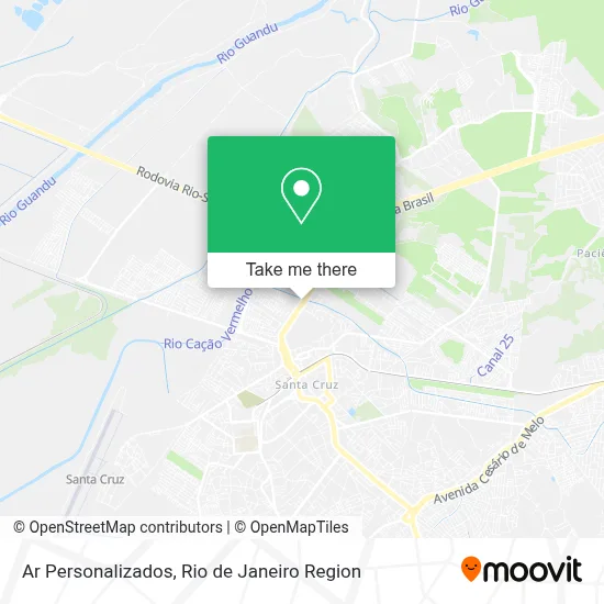 Ar Personalizados map