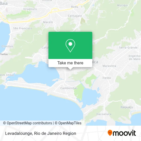 Levadalounge map