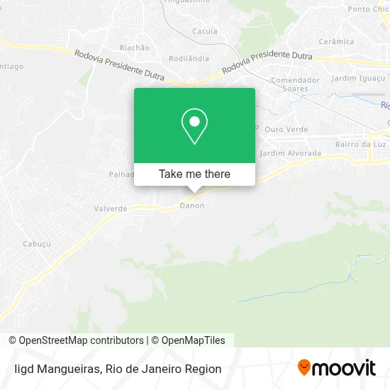 Iigd Mangueiras map