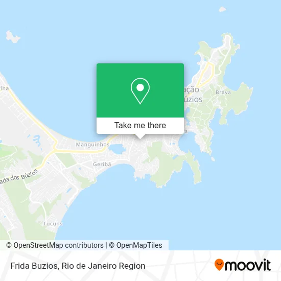 Frida Buzios map