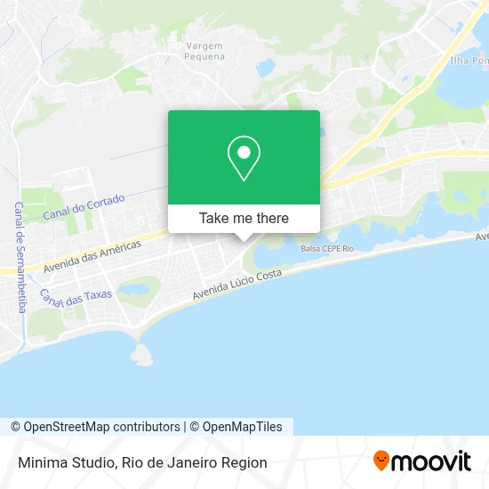 Minima Studio map