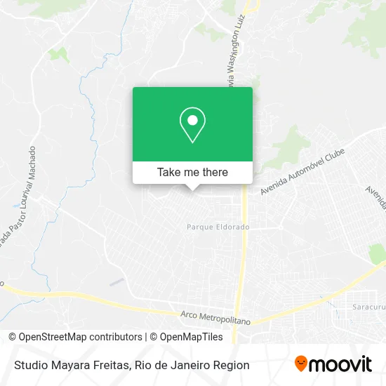 Studio Mayara Freitas map