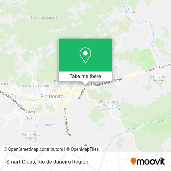 Smart Glass map
