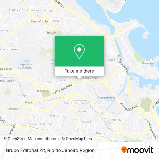 Grupo Editorial Zit map