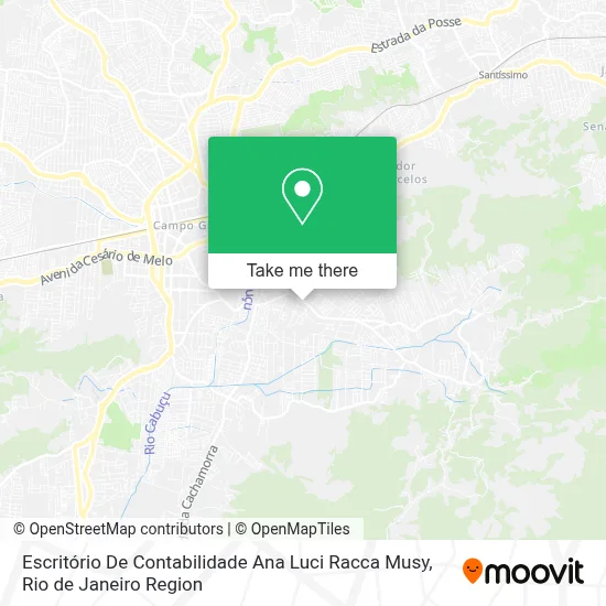 Escritório De Contabilidade Ana Luci Racca Musy map
