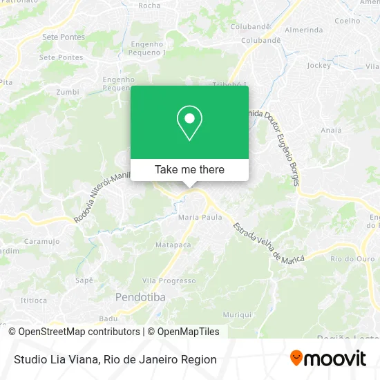 Studio Lia Viana map