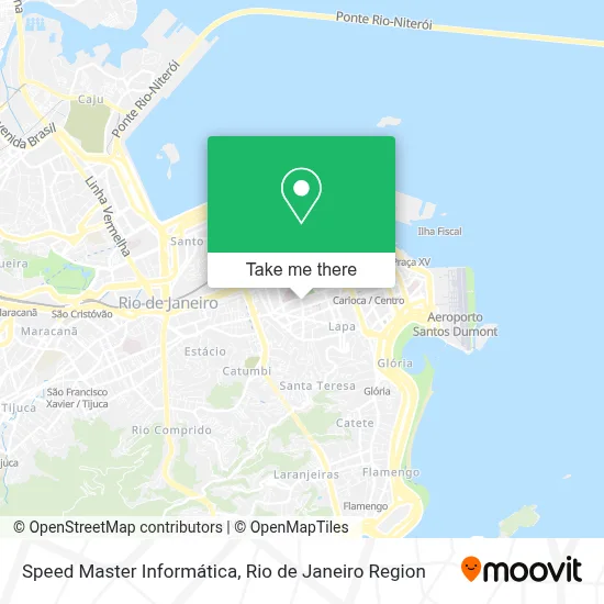 Speed Master Informática map