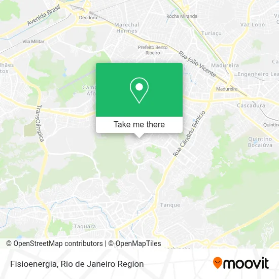 Fisioenergia map