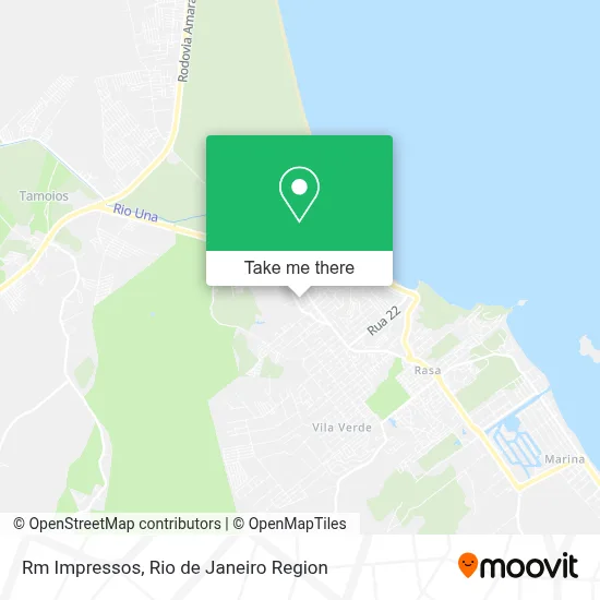 Rm Impressos map