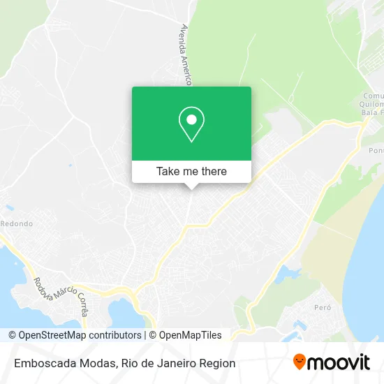 Emboscada Modas map