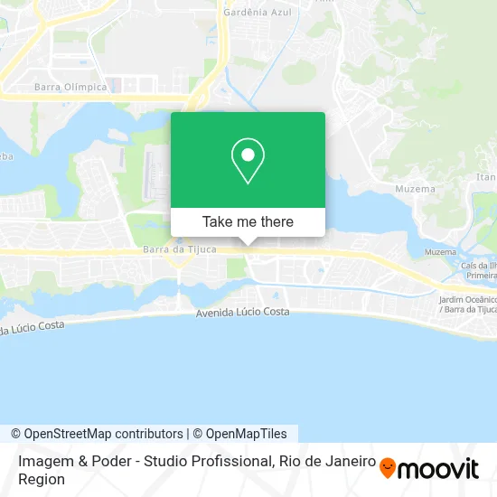 Imagem & Poder - Studio Profissional map
