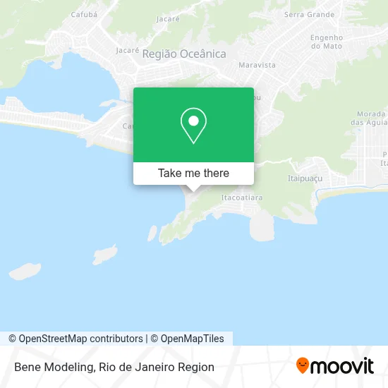 Bene Modeling map