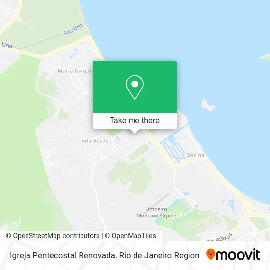 Igreja Pentecostal Renovada map