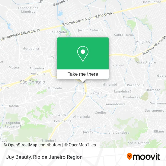 Juy Beauty map