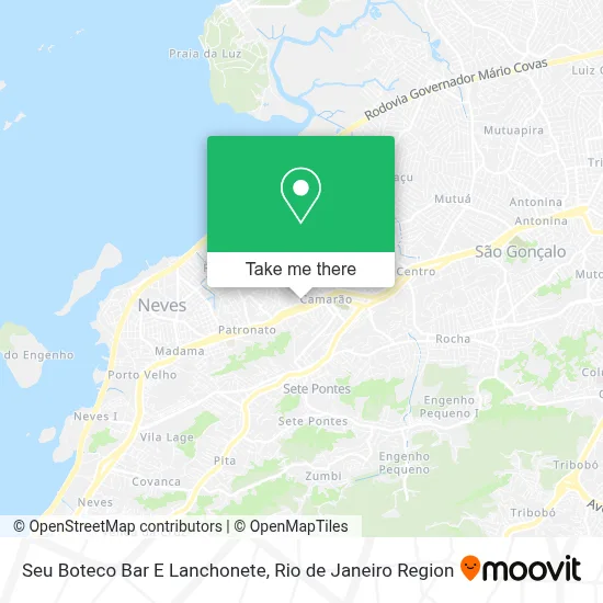 Seu Boteco Bar E Lanchonete map