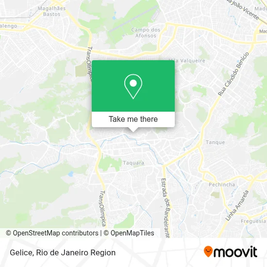 Gelice map