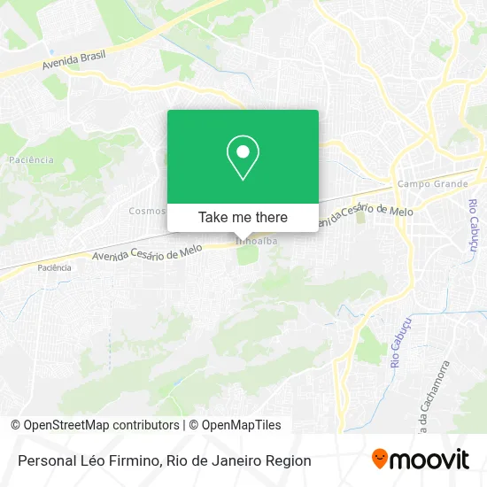 Personal Léo Firmino map