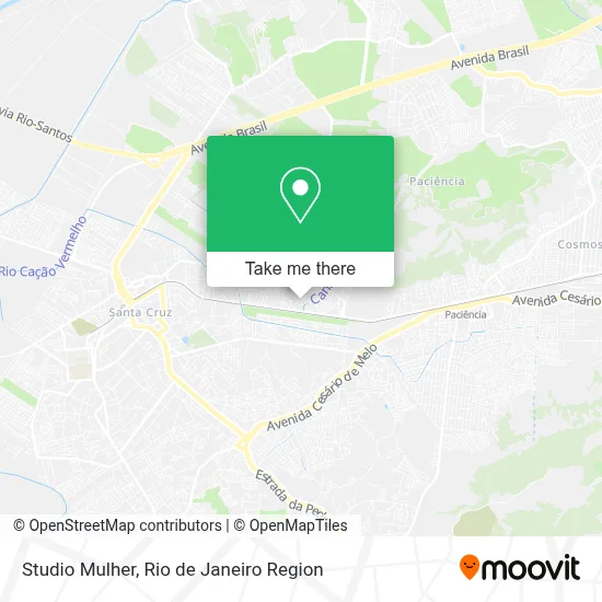 Studio Mulher map