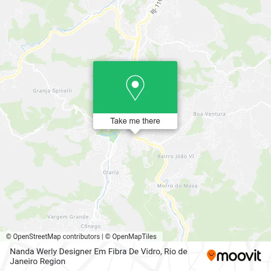 Nanda Werly Designer Em Fibra De Vidro map