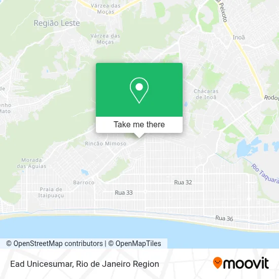 Ead Unicesumar map