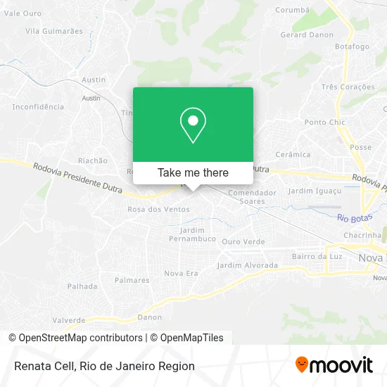 Renata Cell map