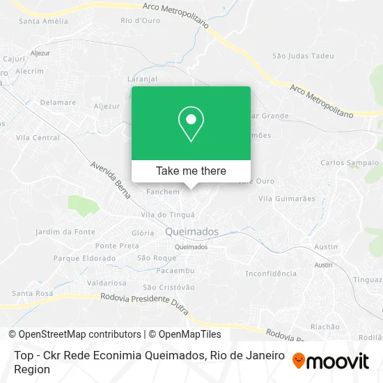 Top - Ckr Rede Econimia Queimados map