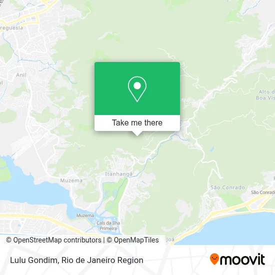 Lulu Gondim map