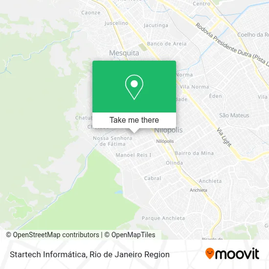 Startech Informática map