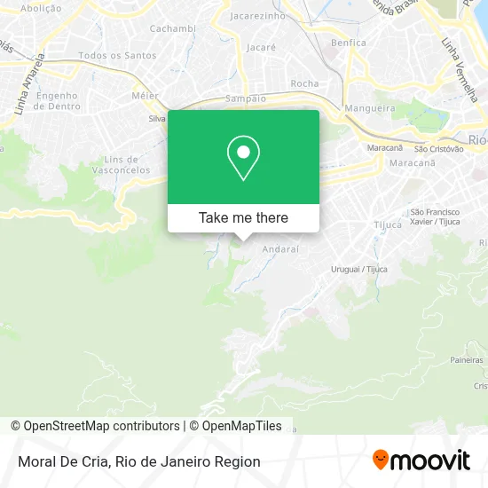 Moral De Cria map