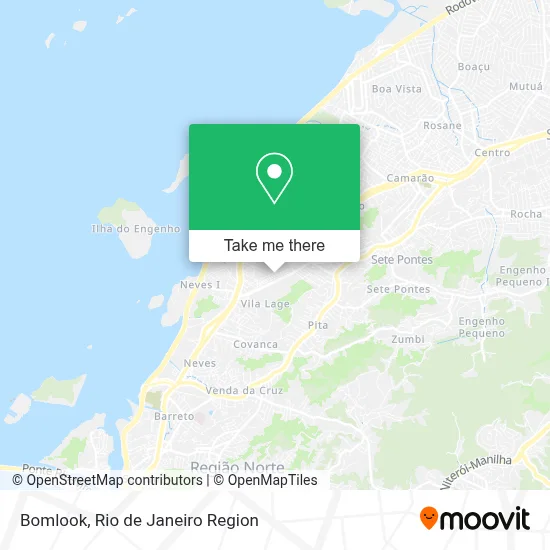 Bomlook map