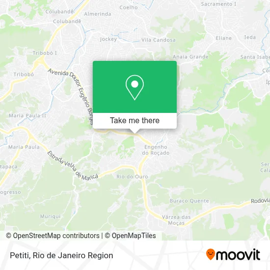 Petiti map
