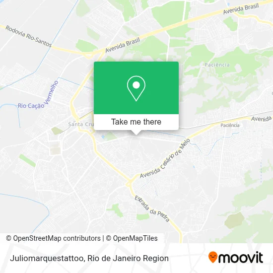 Juliomarquestattoo map