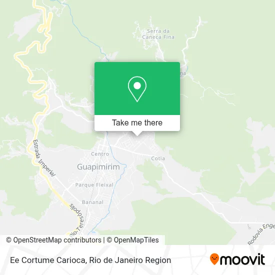 Ee Cortume Carioca map