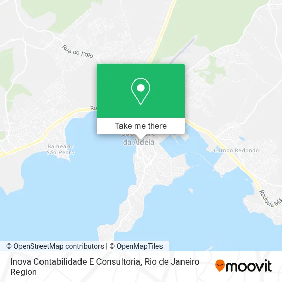 Inova Contabilidade E Consultoria map