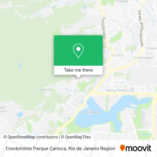 Condomínio Parque Carioca map