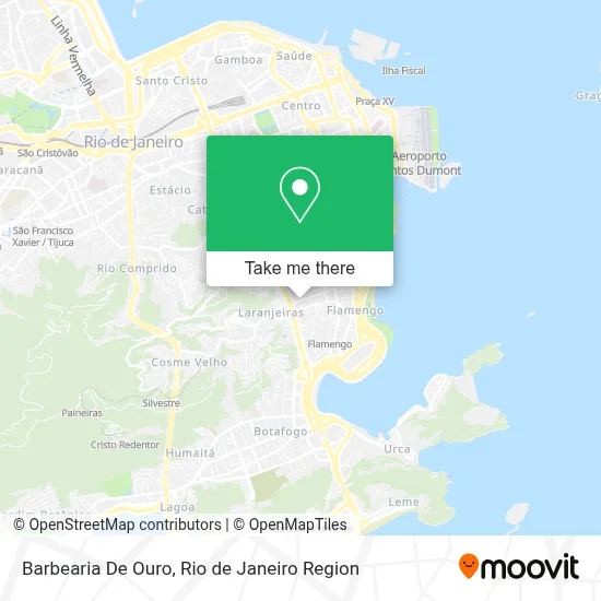 Barbearia De Ouro map