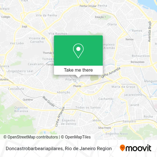 Doncastrobarbeariapilares map