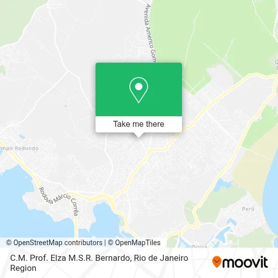 C.M. Prof. Elza M.S.R. Bernardo map