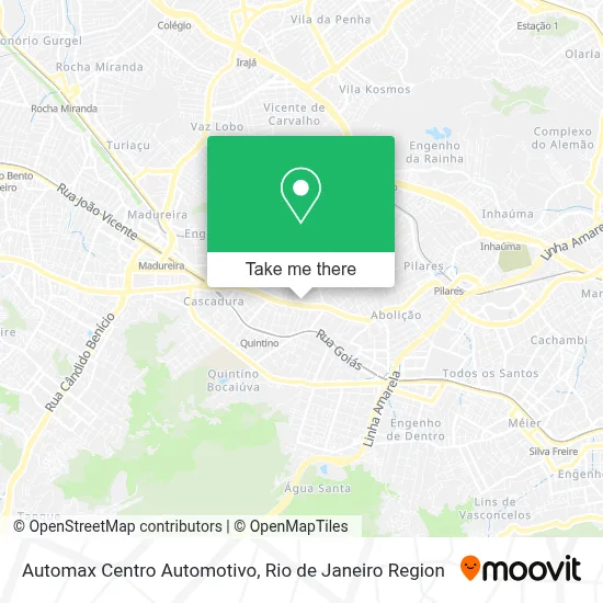 Automax Centro Automotivo map