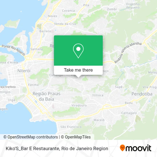 Kiko'S_Bar E Restaurante map