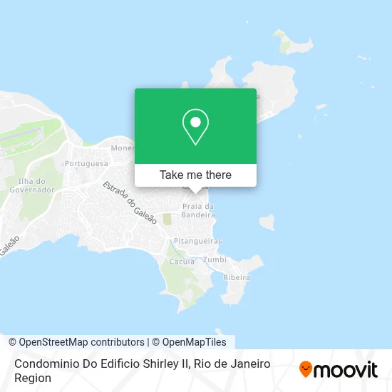 Condominio Do Edificio Shirley II map