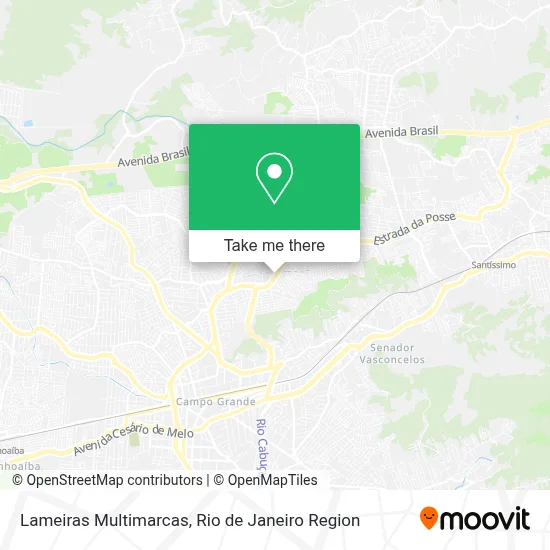 Lameiras Multimarcas map