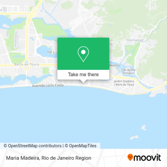 Maria Madeira map