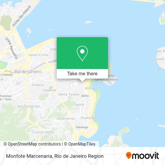 Monfote Marcenaria map