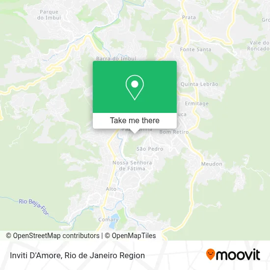Inviti D'Amore map