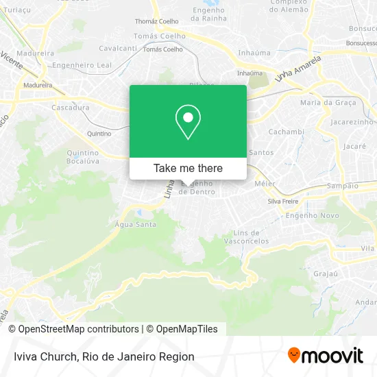 Iviva Church map