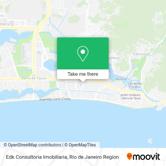 Edk Consultoria Imobiliaria map
