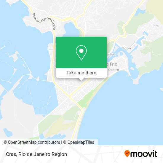 Cras map