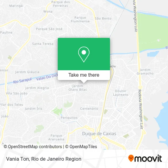 Vania Ton map